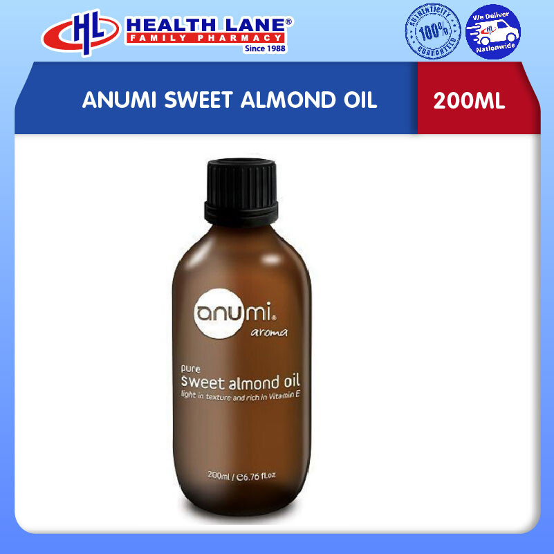 ANUMI SWEET ALMOND MINYAK (200ML)